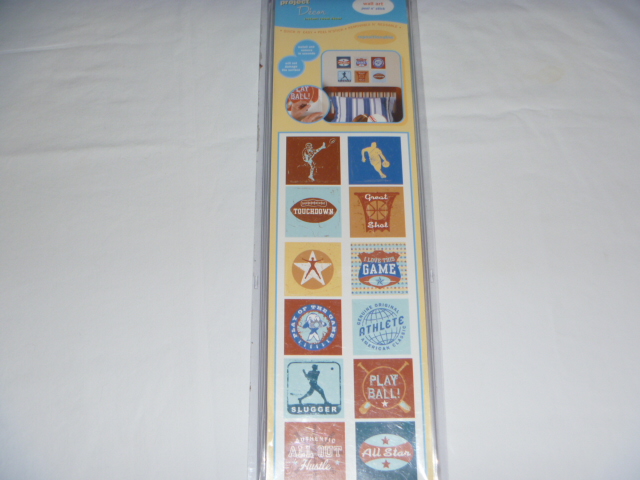 Project Decor Sports Border Peel N' Stick Instant Room Decor