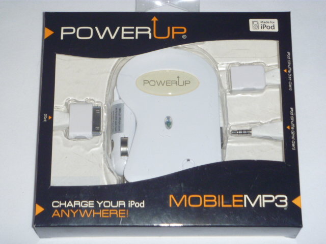 Power Up Mp3 iPod 4-Way iPod Charging Kit