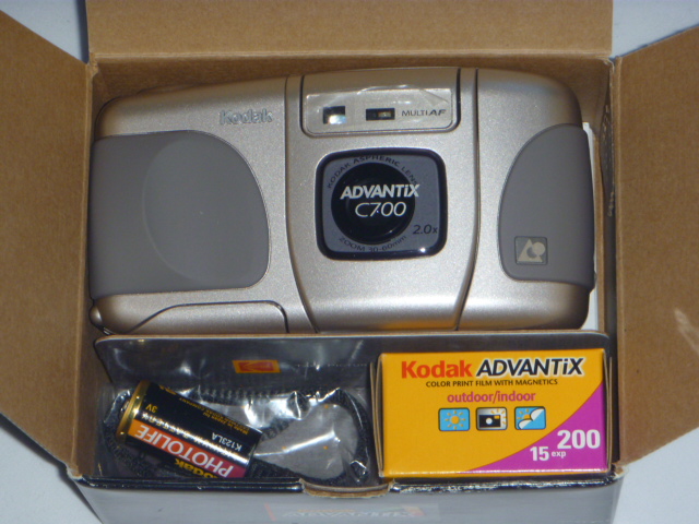 Kodak C700 Advantix Zoom APS Camera