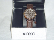 XOXO Genuine Crystal Logo Face With Charm